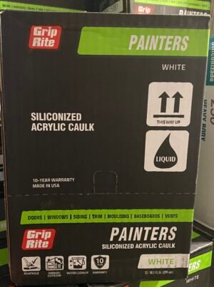 Siliconized Acrylic Caulk