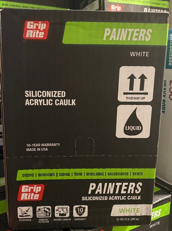 Siliconized Acrylic Caulk